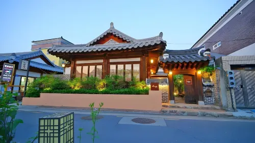 전주 한옥 온유