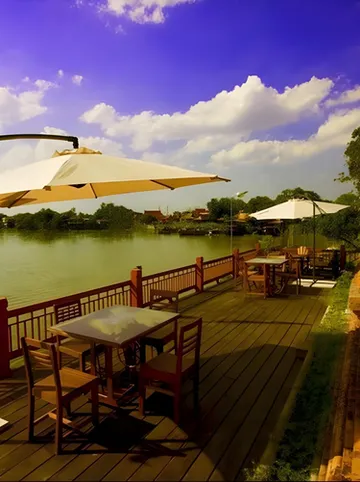 รูปภาพของโรงแรมเรือนทับทิม