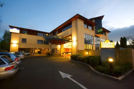 Ventura Inn & Suites Hamilton Отели рядом с достопримечательностью «Университет Уэйкато»