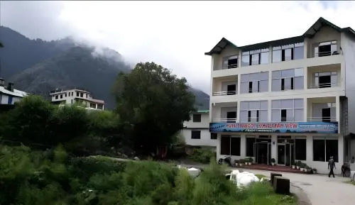 Pangot Himalayan View