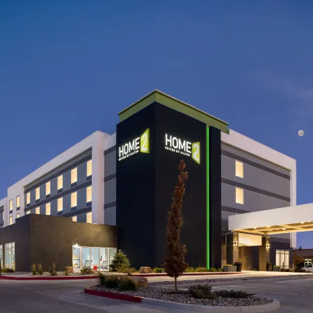 Home2 Suites by Hilton Colorado Springs Airport Отели рядом с Аэропорт Петерсон-Филд