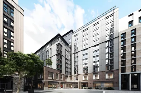 The Social Hub Glasgow Отели рядом с достопримечательностью «Глазго Сайенс Сентр»