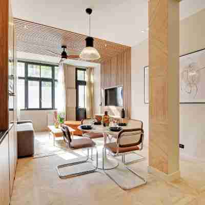Amazing Apartment 1br/4p Sacre Coeur/ramey Rooms