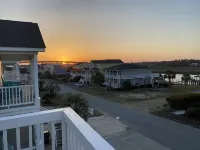 FULLY RENOVATED: pool, walk to beach, water views!