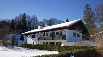 Newly furnished fully equipped apartment Hotel in zona Zugspitze Eibsee-Miniatur