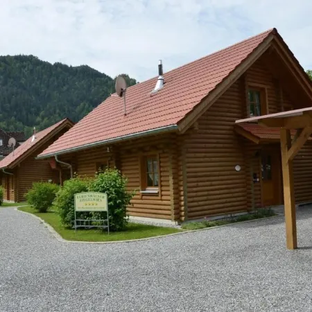 Alpenglück log cabin in the Ziegelwies Füssen
