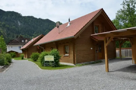 Alpenglück log cabin in the Ziegelwies Füssen