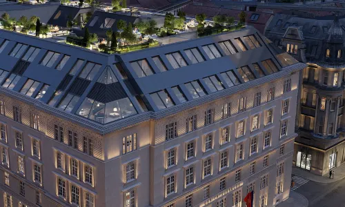 Mandarin Oriental, Vienna