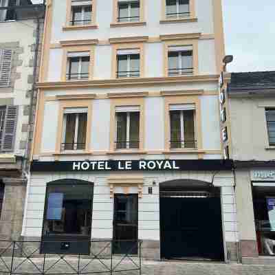 Hôtel Le Royal Hotel Exterior