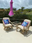 Lilly Pulitzer inspired cottage in the beautiful beach town of Hobe Sound, FL.