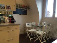 Center of Deauville, spacious Duplex with sea view