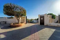 Yurt in the children's paradise Camp y niño in Almeria (Andalusia) - vacation in the countryside