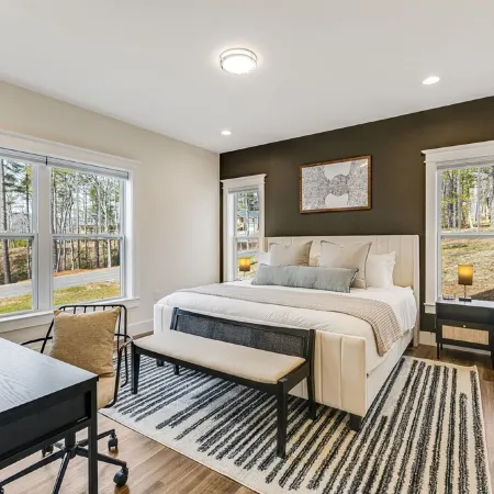Stylish & Modern Home 15 mins to DT AVL-Games, Grill, 2 Porches, Stocked Kitchen