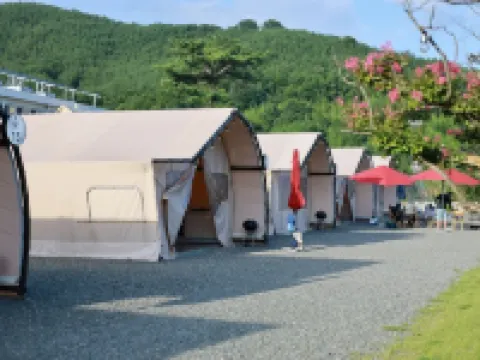 Changnyeong Withers Glamping Pension Hotels in Changnyeong-gun