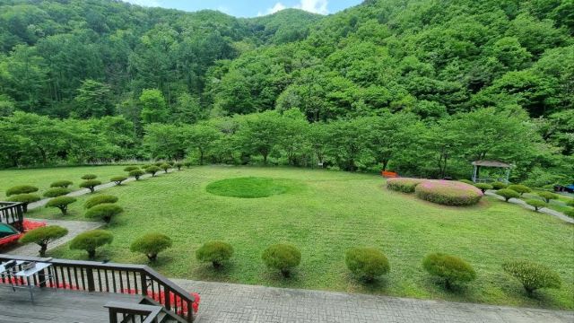 진안 데미샘빌리지펜션