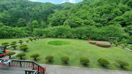 Jinan Demisaem Village Pension Отели в г. Чинан