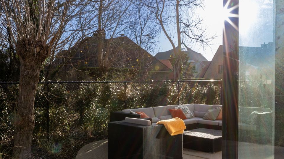 Modern Koksijde Villa by Sea