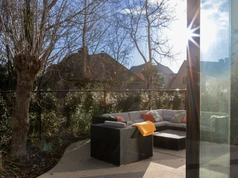 Modern Koksijde Villa by Sea