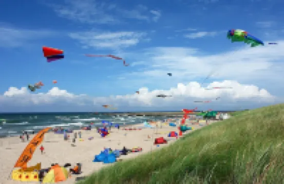 2-Level Holiday Apartment Close to the Beach