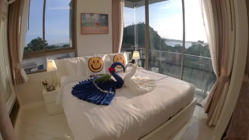 513 - Nice Seaview 1 Bedroom 300m Walk to Ao Nang Beach