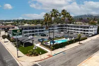 Vagabond Inn Whittier Hotels near Half Off Books Records Films