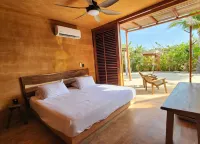 Mazul Puerto Escondido Beach Villas Hôtels à : Santa María Tonameca
