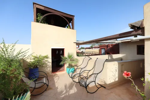 Riad Sidi Mimoune & Spa Hoteles en Marrakech