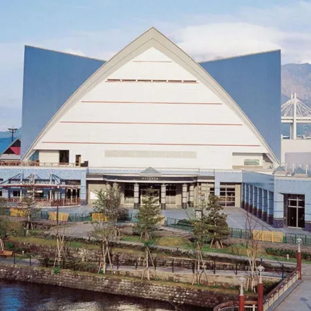 Hotel Gate in Kagoshima