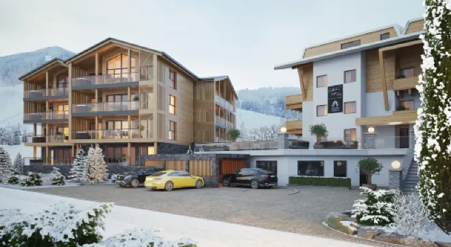 Suite in Saalbach Near ski Area