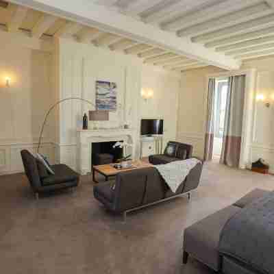 Hôtel Château de Lacan Rooms