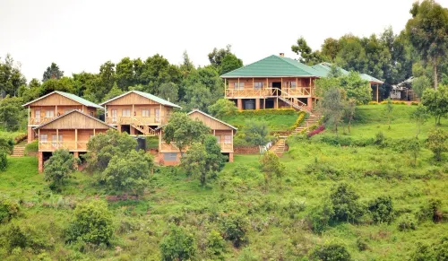 Rihuja Safari Lodge - breakfast