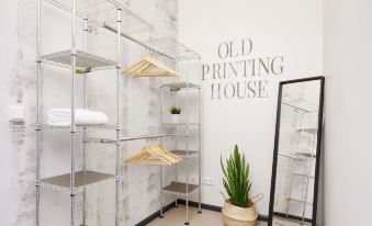 Old Printing House - Modern I City I 2 Min Hbf I E-Ladesäule