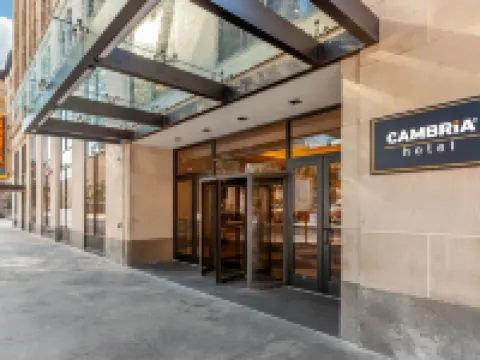 โรงแรมแคมเบรีย ฮิวสตันดาวน์ทาวน์ คอนเวนชั่นเซ็นเตอร์ โรงแรมใกล้Alley Theatre
