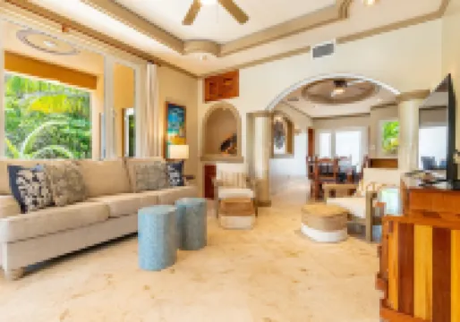 Belizean Cove Estates Luxury Beachfront Villa