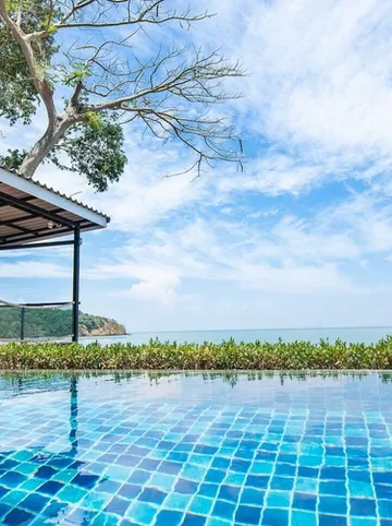 รูปภาพของเกาะสิเหร่ บีชฟร้อนท์ พูลวิลล่า