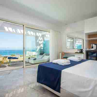 Lindos White Hotel & Suites Rooms