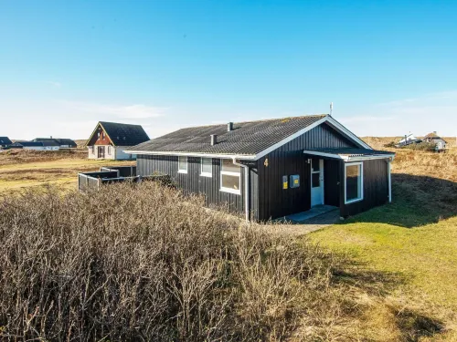 Quaint Holiday Home in Harboøre Jutland Near Sea
