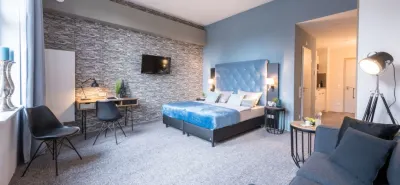 Quartier96 - Boardinghouse Emden فنادق في 