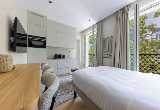 아파트호텔 콰르티에 리브르 마레 욕실 이미지