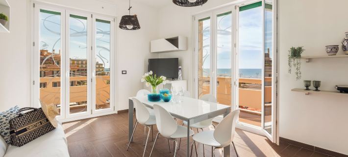 Beach Apartment Hotels in Rome