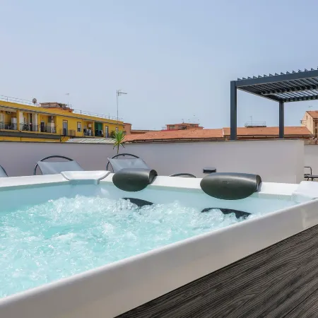 Rooftop Parthenopeo Contemporary Rooms