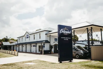 Colonial Motel Richmond Hotels in Wheeny Creek
