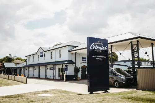 Colonial Motel Richmond Hotels in Windsor