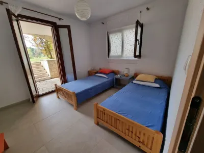 Maisonette with Garden under the Elani Pines