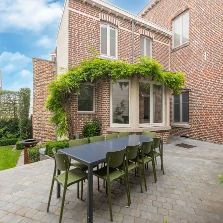 Scenic Villa in Borgloon With Garden Hotels in Borgloon