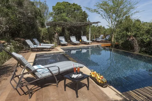 Kariega Game Reserve Main Lodge Hotel di Port Alfred