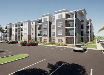 Cape Coral Lakeside Apartments by Barsala Hotels near Publix Super Market at Eagle Landing