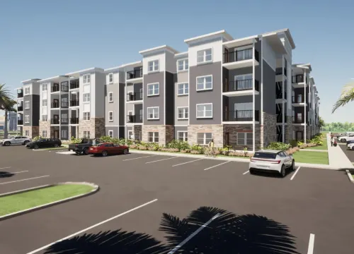 Cape Coral Lakeside Apartments by Barsala Hotels in North Fort Myers