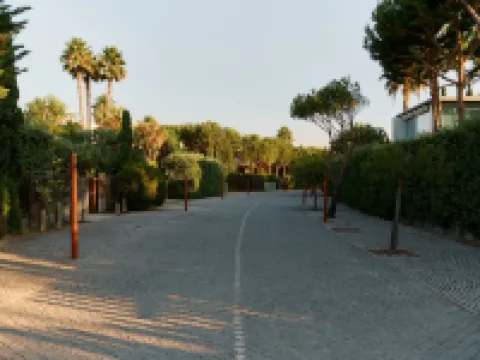 トロイア デザイン ヴィラ by Cadenzalux カルヴァリャルのホテル