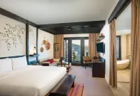 Alila Jabal Akhdar - parking